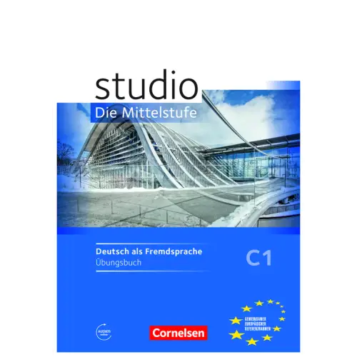 Studio: die mittelstufe c1 übungsbuch + mp3-download - studio: die mittelstufe c1 übungsbuch + mp3-download - boek