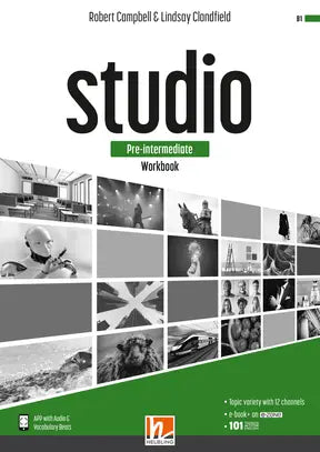Studio pre-inter. Workbook + e-zone