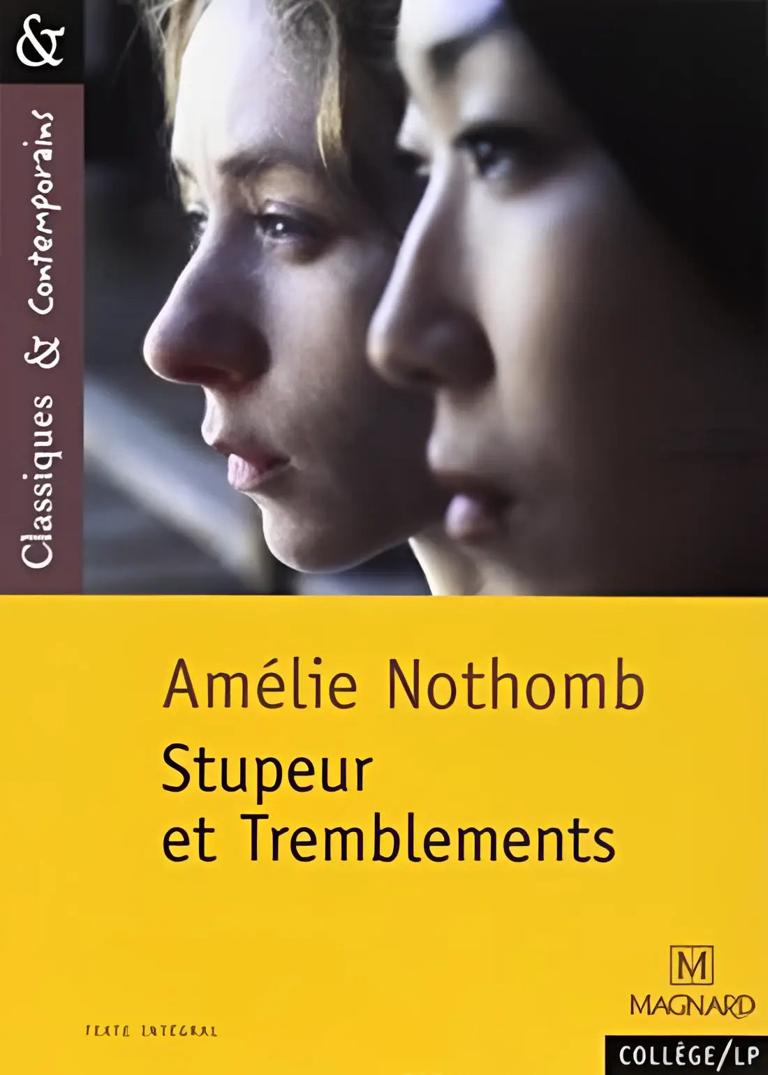 Stupeur et tremblements - boek