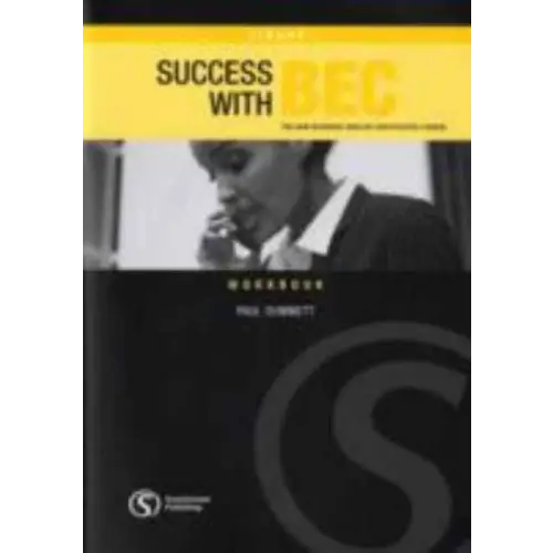 Success with bec - higher workbook without key - success with bec - higher workbook without key - boek