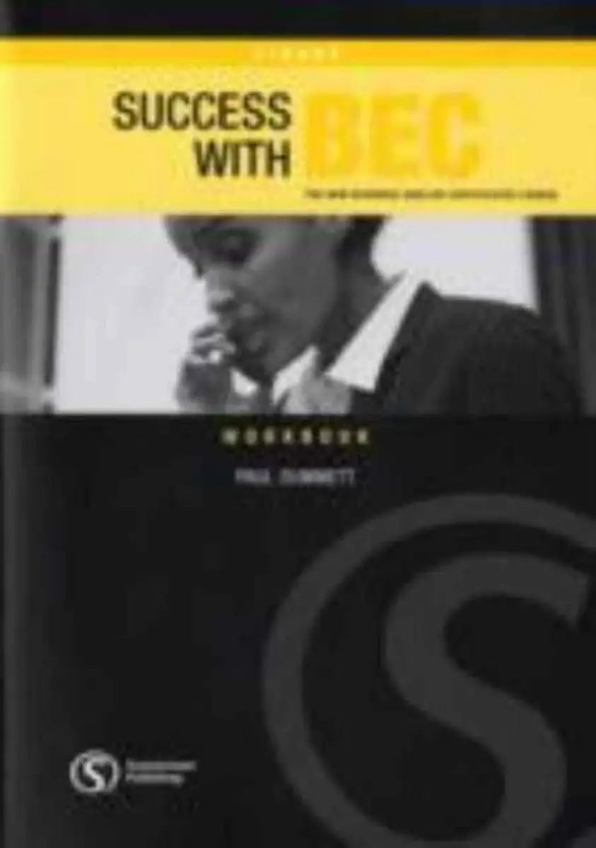 Success with bec - higher workbook without key - success with bec - higher workbook without key - boek
