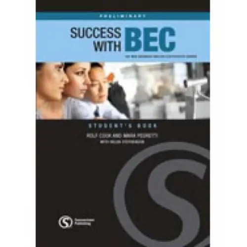 Success with bec - preliminary student’s book - success with bec - preliminary student’s book - boek
