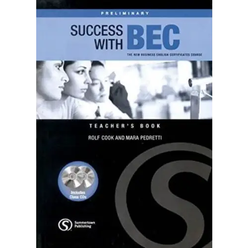 Success with bec - preliminary teacher’s book - success with bec - preliminary teacher’s book - boek