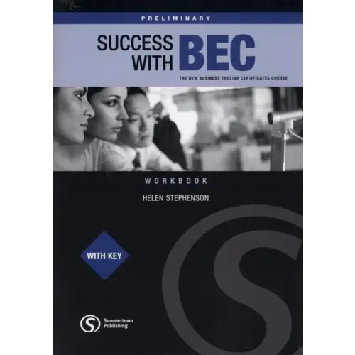 Success with bec - preliminary workbook with key - success with bec - preliminary workbook with key - boek