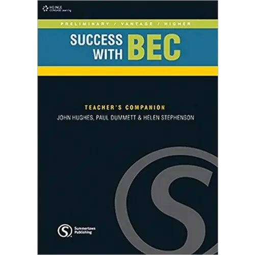 Success with bec teacher companion pack for all 3 levels - success with bec teacher companion pack for all 3 levels