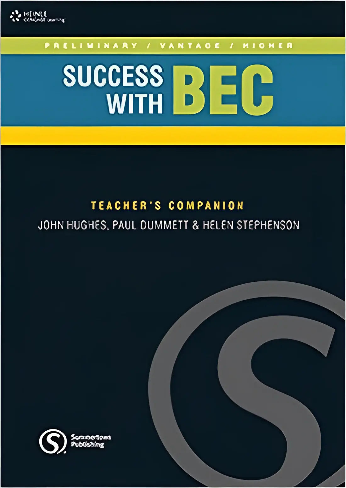 Success with bec teacher companion pack for all 3 levels - success with bec teacher companion pack for all 3 levels