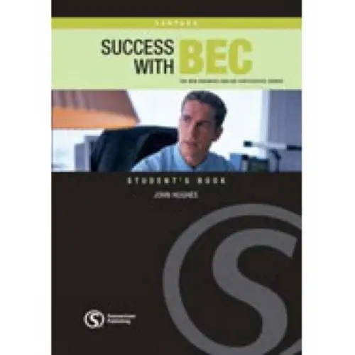 Success with bec - vantage student’s book - success with bec - vantage student’s book - boek