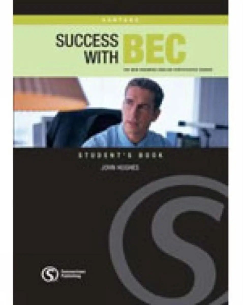 Success with bec - vantage student’s book - success with bec - vantage student’s book - boek