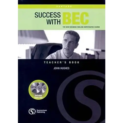 Success with bec - vantage teacher’s book - success with bec - vantage teacher’s book - boek