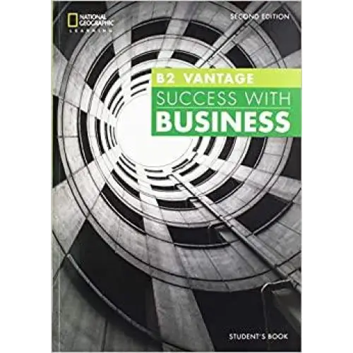 Success with business b2 - vantage 2nd edition student’s book - success with business b2 - vantage 2nd edition
