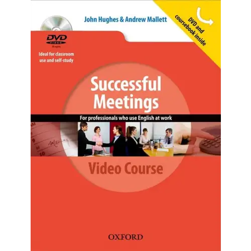Successful meetings student’s book + dvd pack - successful meetings student’s book + dvd pack - boek