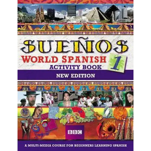 Sueños world spanish 1 activity book - sueños world spanish 1 activity book - boek