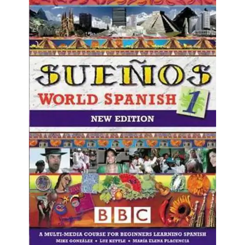 Sueños world spanish 1 coursebook - sueños world spanish 1 coursebook - boek