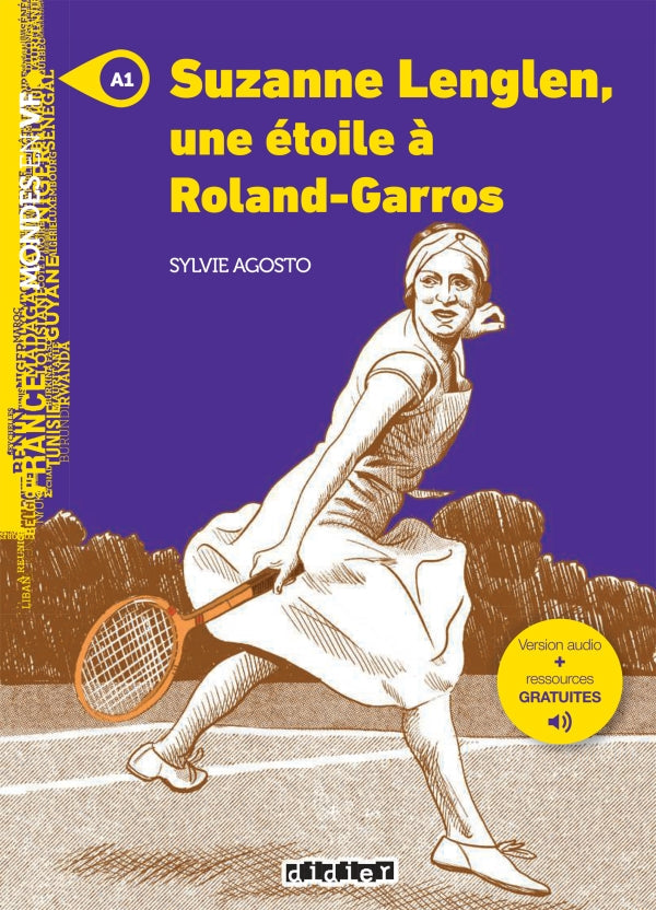 Suzanne lenglen une étoile à roland garros - mondes en vf a1 - suzanne lenglen une étoile à roland garros - mondes