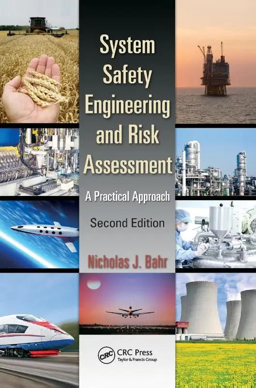Cover van het boek system safety engineering and risk assessment een praktische benadering tweede editie door nicholas j