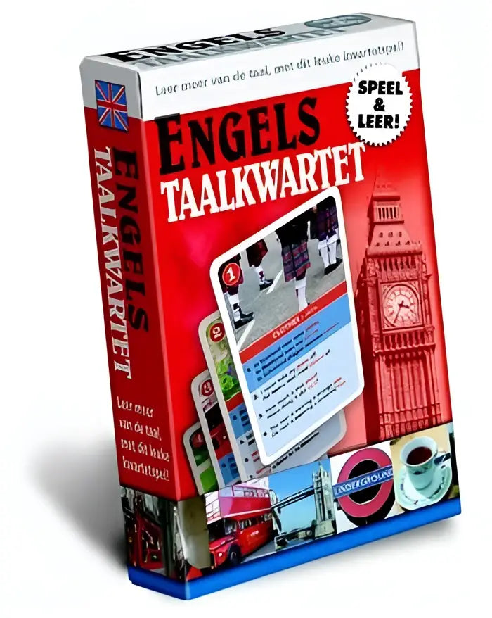 Taalkwartet engels - taalkwartet engels - boek