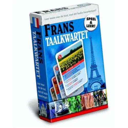 Taalkwartet frans - taalkwartet frans - boek