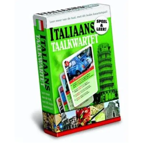 Taalkwartet italiaans - taalkwartet italiaans - boek