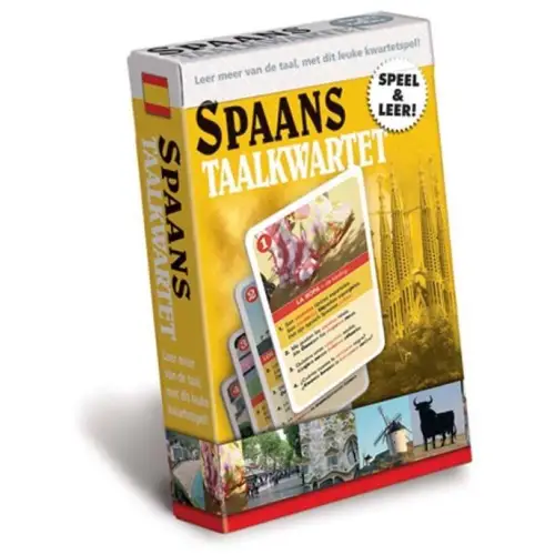 Taalkwartet spaans - taalkwartet spaans - boek
