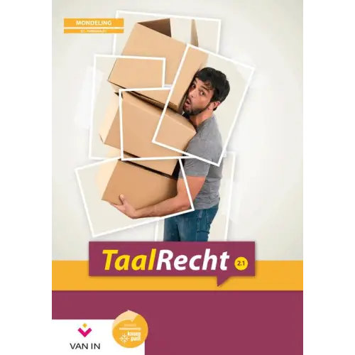 Taalrecht 2.1 leerwerkboek mondeling - taalrecht 2.1 leerwerkboek mondeling - boek