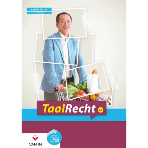 Taalrecht 2.1 leerwerkschrift schriftelijk - taalrecht 2.1 leerwerkschrift schriftelijk - boek