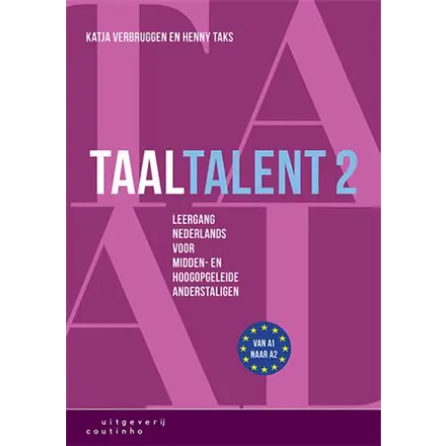 Taaltalent deel 2 - taaltalent deel 2 - boek