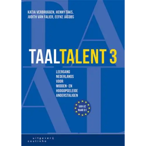 Taaltalent deel 3 - taaltalent deel 3 - boek