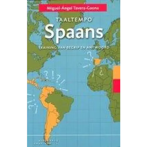 Taaltempo spaans - taaltempo spaans - boek