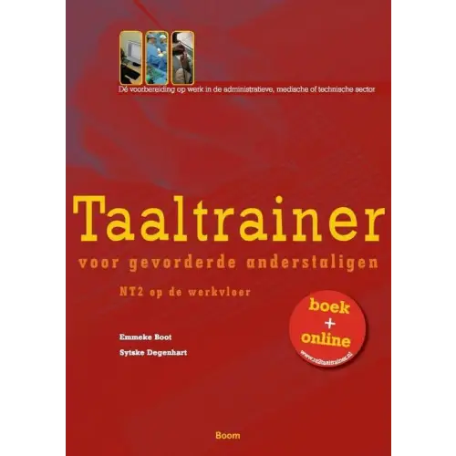 Taaltrainer voor gevorderde anderstaligen boek + online - taaltrainer voor gevorderde anderstaligen boek + online - boek