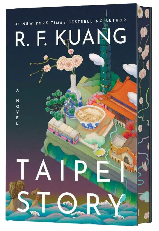 Afbeelding van het boek taipei story van r.f. in een deluxe limited edition met hoogwaardige afwerking
