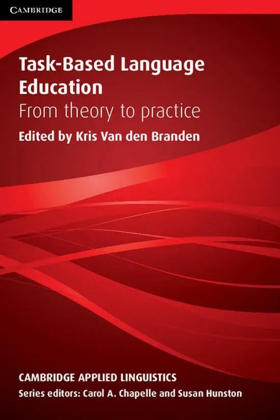 Task-based language education - task-based language education - boek