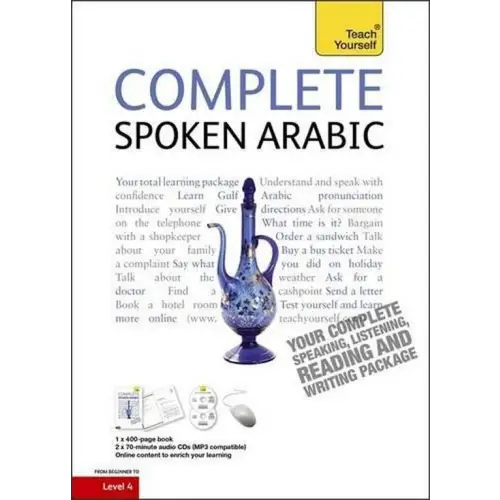 Teach yourself complete spoken arabic (of the arabian gulf book + audio-cd’s pack - teach yourself complete spoken