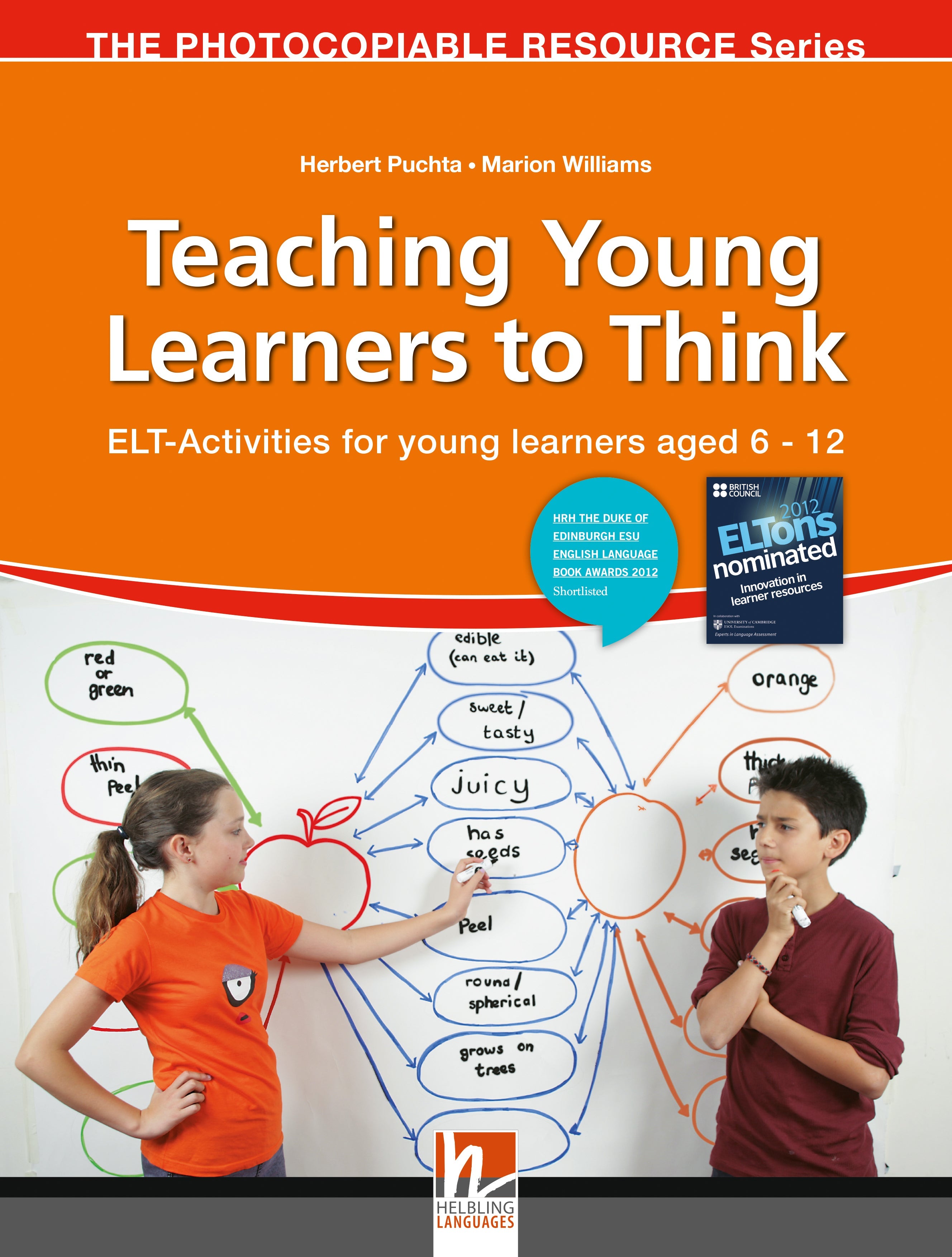 Teaching young learners to think - teaching young learners to think - engelstalig leermiddel