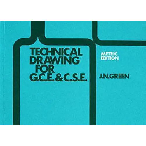 Technical drawing gce and cse - technical drawing gce and cse - boek
