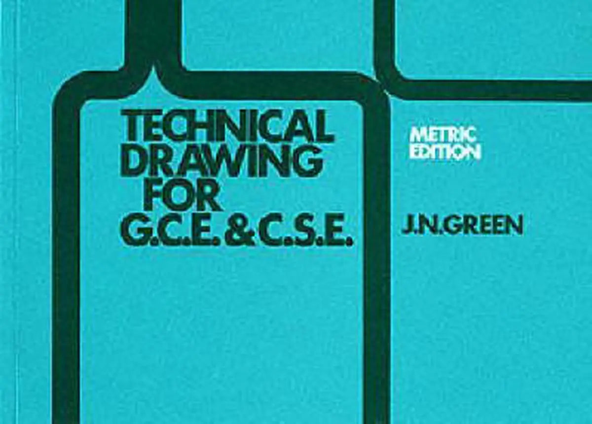 Technical drawing gce and cse - technical drawing gce and cse - boek