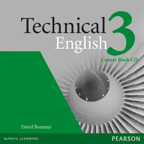 Technical english - intermediate 3 coursebook audio-cd - technical english - intermediate 3 coursebook audio-cd - boek