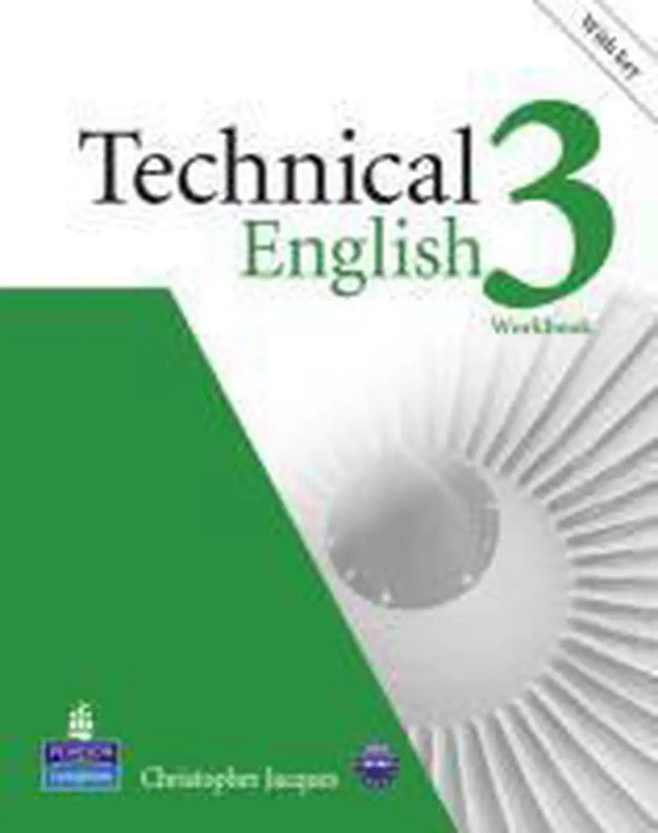 Technical english - intermediate 3 workbook with key + cd-rom - technical english - intermediate 3 workbook with key