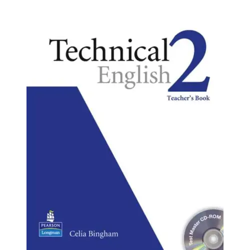 Technical english - pre-intermediate 2 teacher’s book + cd-rom - technical english - pre-intermediate 2 teacher’s book