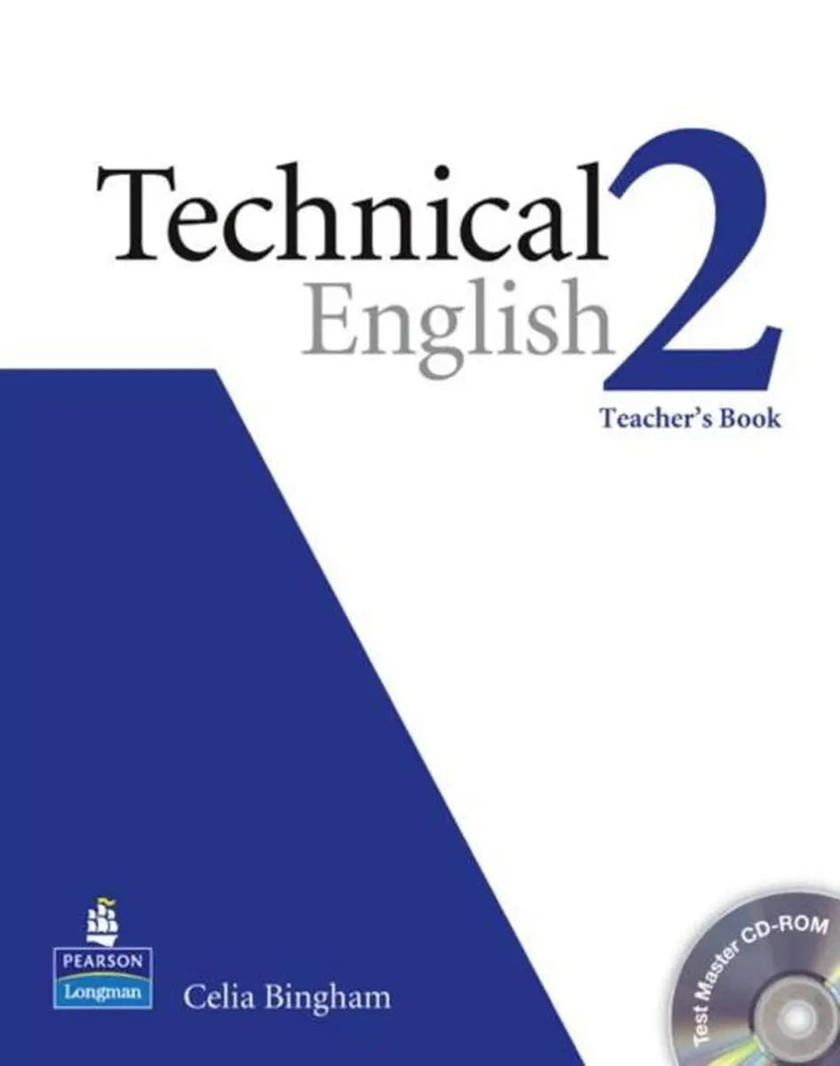 Technical english - pre-intermediate 2 teacher’s book + cd-rom - technical english - pre-intermediate 2 teacher’s book