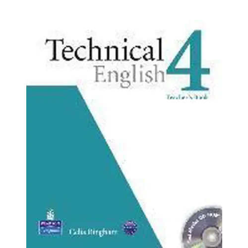 Technical english - upper-intermediate 4 teacher’s book + test master cd-rom - technical english - upper-intermediate 4
