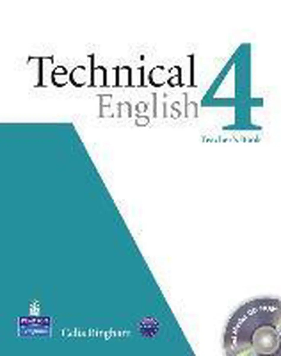 Technical english - upper-intermediate 4 teacher’s book + test master cd-rom - technical english - upper-intermediate 4