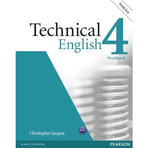 Technical english - upper-intermediate 4 workbook with key + cd-rom - technical english - upper-intermediate 4 workbook