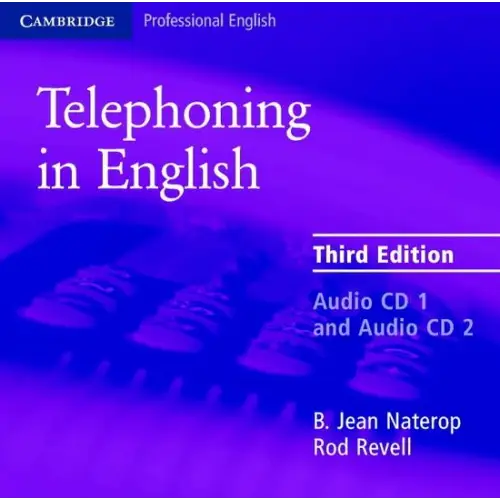 Telephoning in english audio-cd - telephoning in english audio-cd - boek