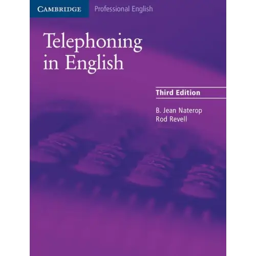Telephoning in english - telephoning in english - boek