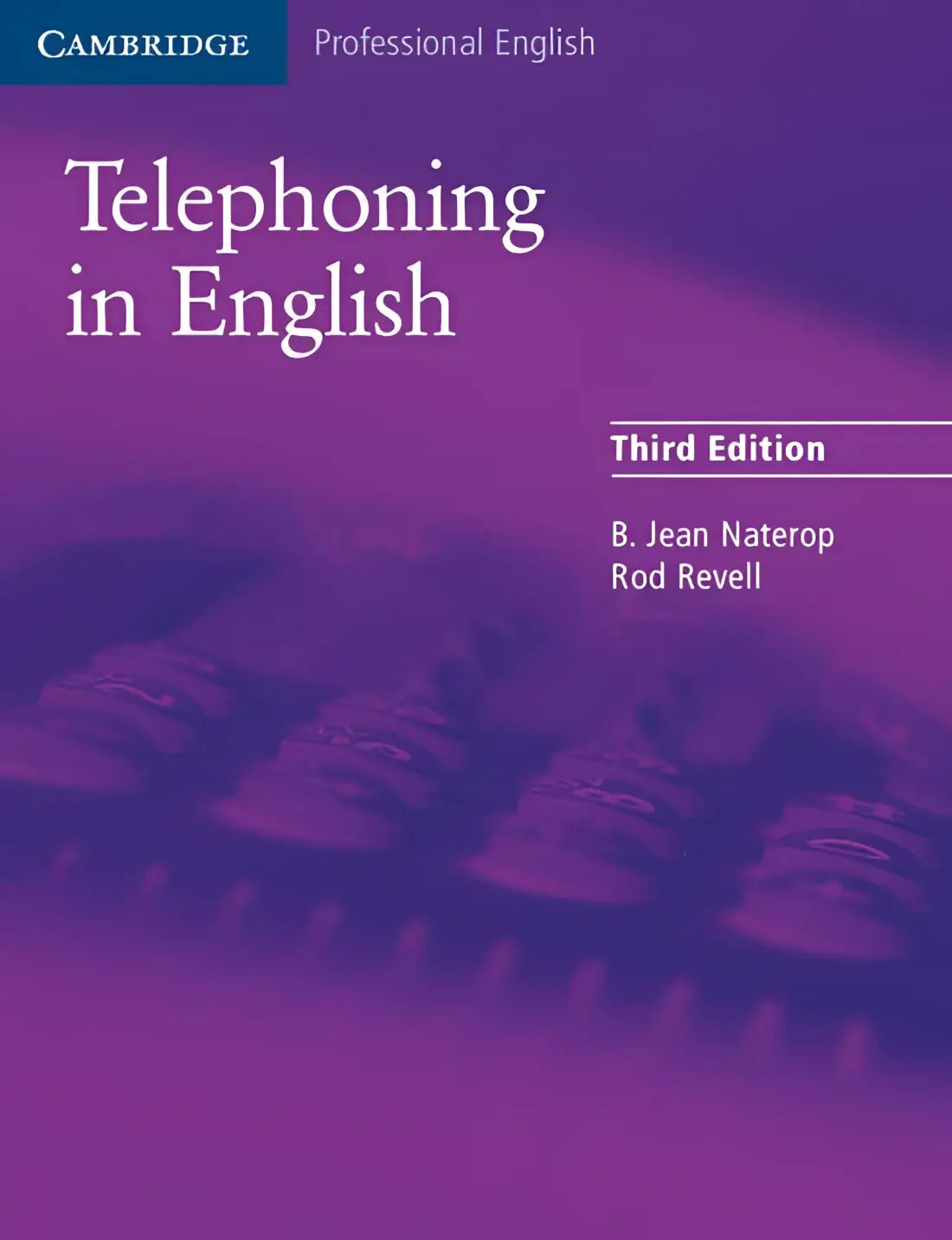 Telephoning in english - telephoning in english - boek