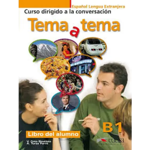 Tema a tema b1 libro del alumno