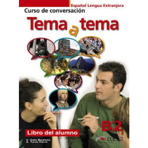 Tema a tema b2 libro del alumno