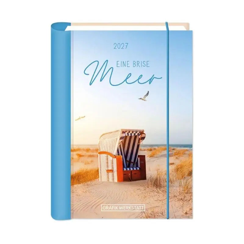 Terminplaner 2027 Eine Brise Meer - Terminplaner Hardcover