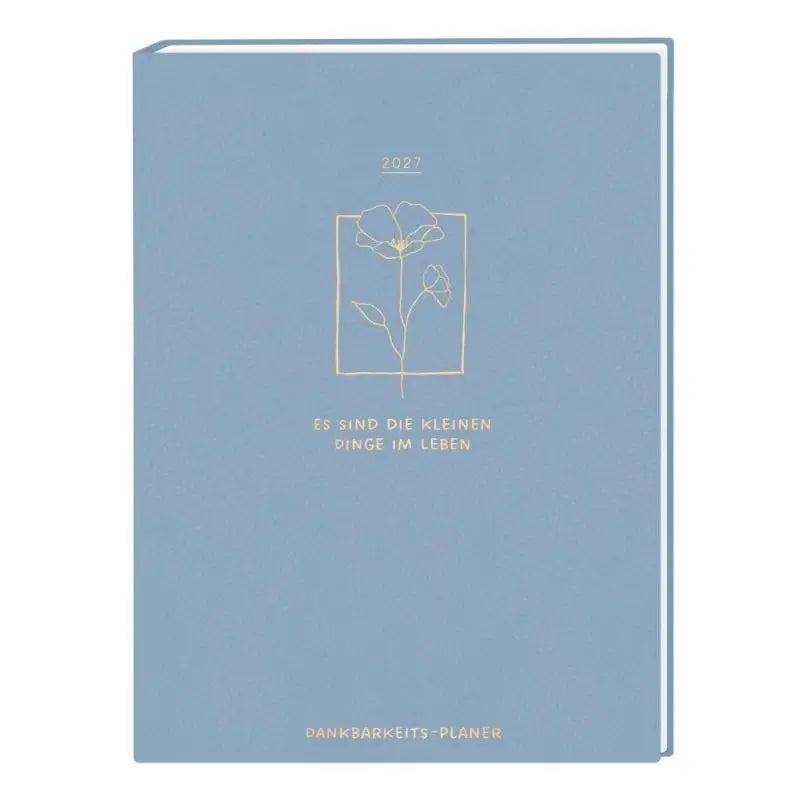 Terminplaner Lady Softcover 2027 Dankbarkeits-Planer - Terminplaner Softcover
