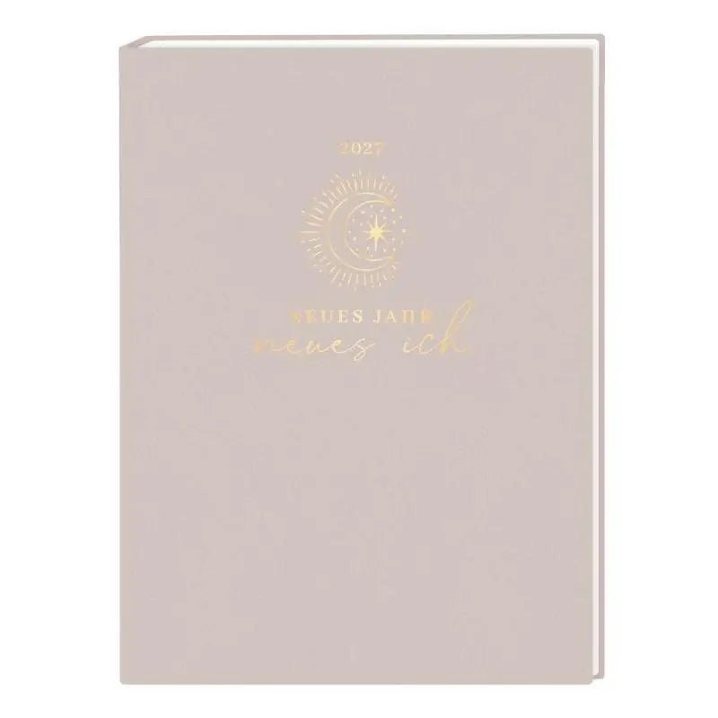 Terminplaner Lady Softcover 2027 Neues Jahr neues ich - Terminplaner Softcover